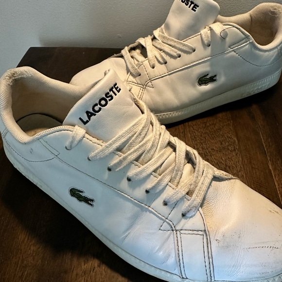 Lacoste shoes USA 8 - Picture 4 of 5
